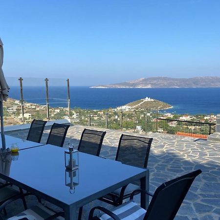 Villa Panorama Agia Marina Mikrolimanou Luaran gambar