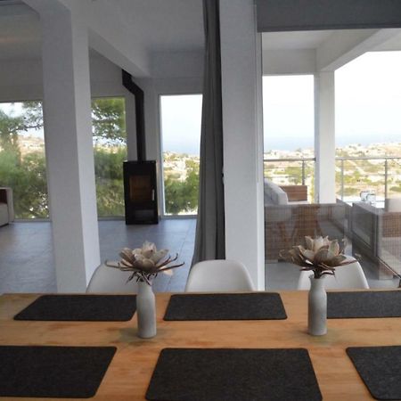 Villa Panorama Agia Marina Mikrolimanou Luaran gambar
