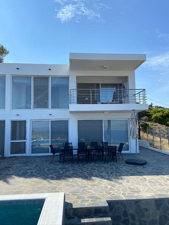 Villa Panorama Agia Marina Mikrolimanou Luaran gambar