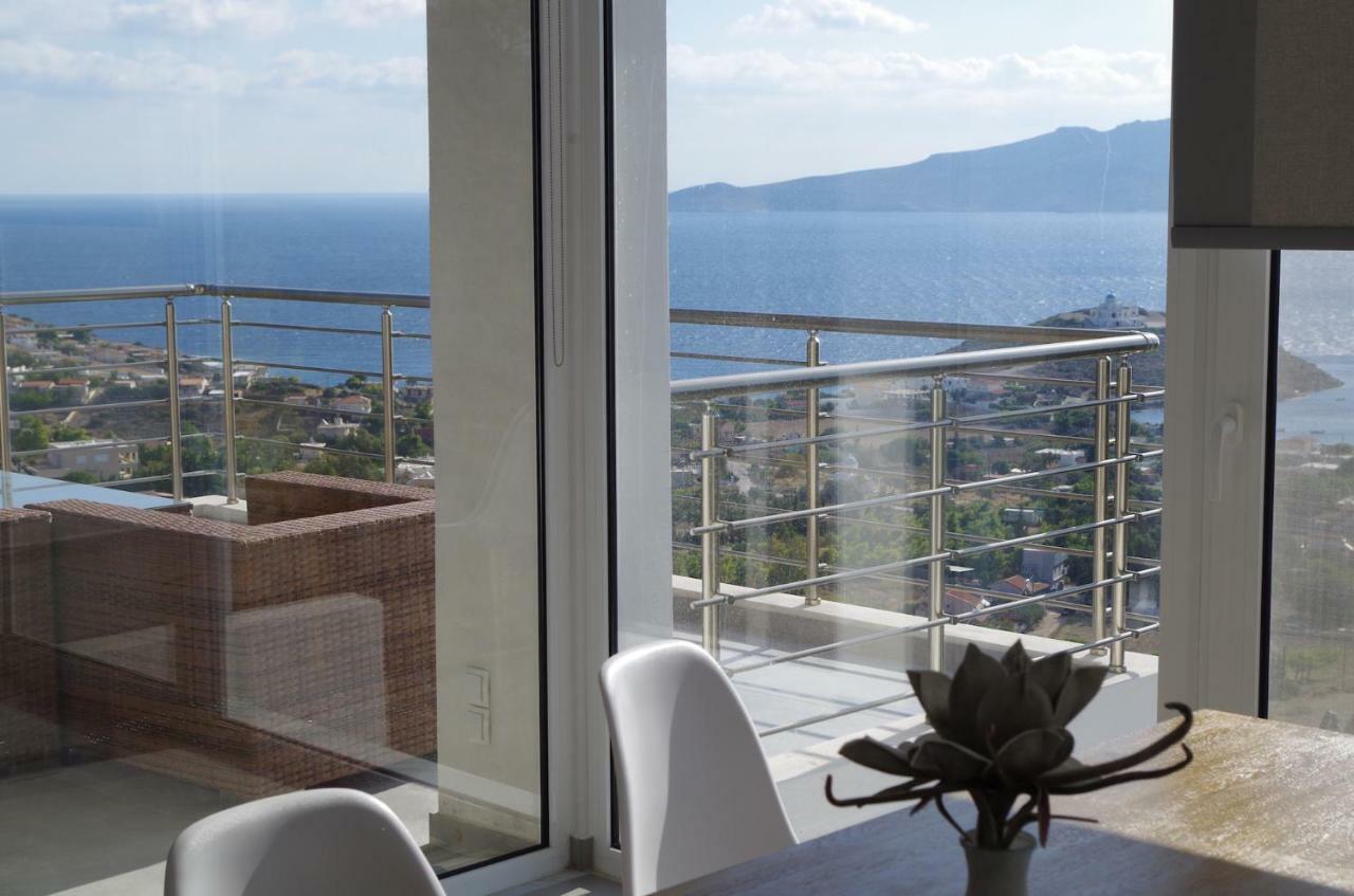 Villa Panorama Agia Marina Mikrolimanou Luaran gambar