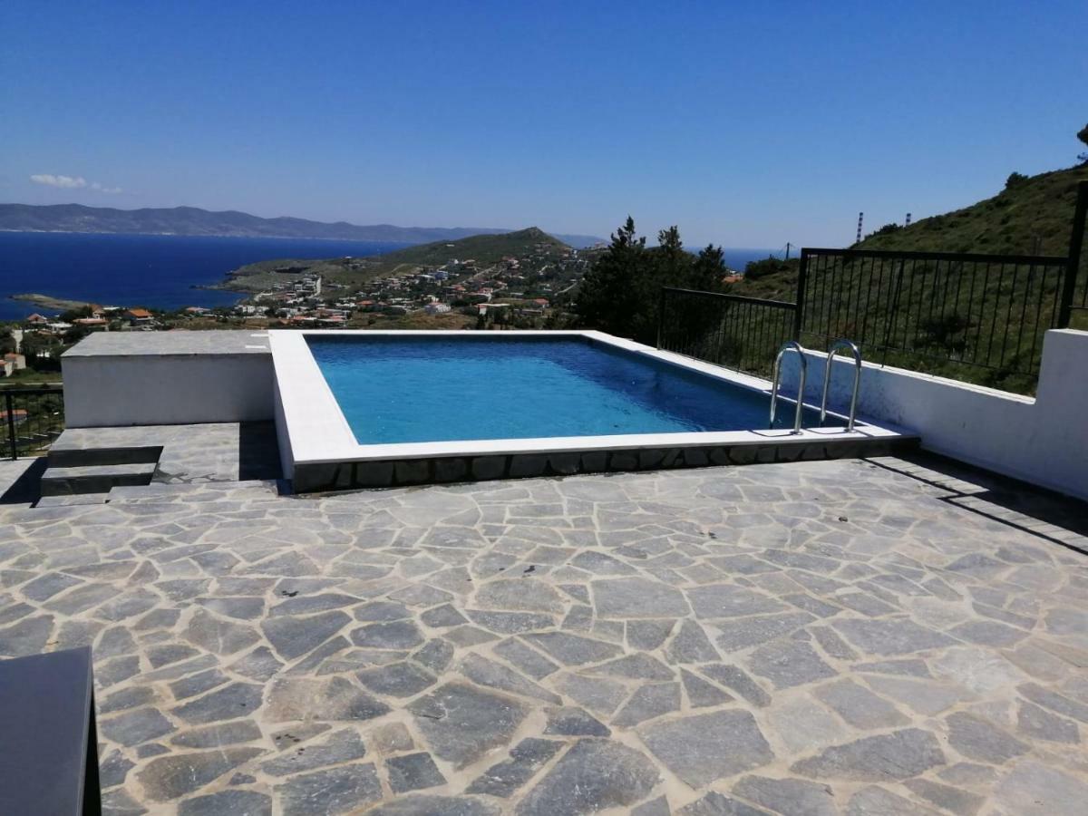 Villa Panorama Agia Marina Mikrolimanou Luaran gambar