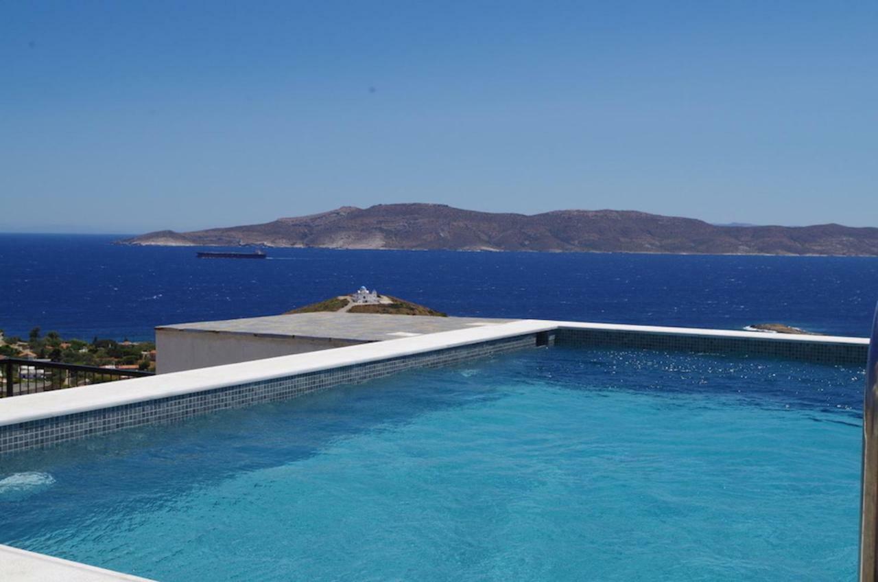 Villa Panorama Agia Marina Mikrolimanou Luaran gambar