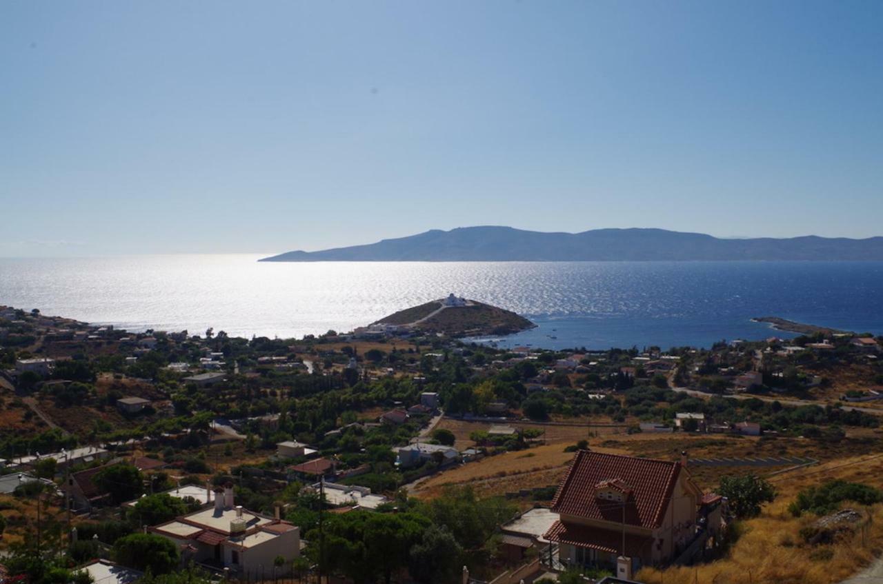 Villa Panorama Agia Marina Mikrolimanou Luaran gambar